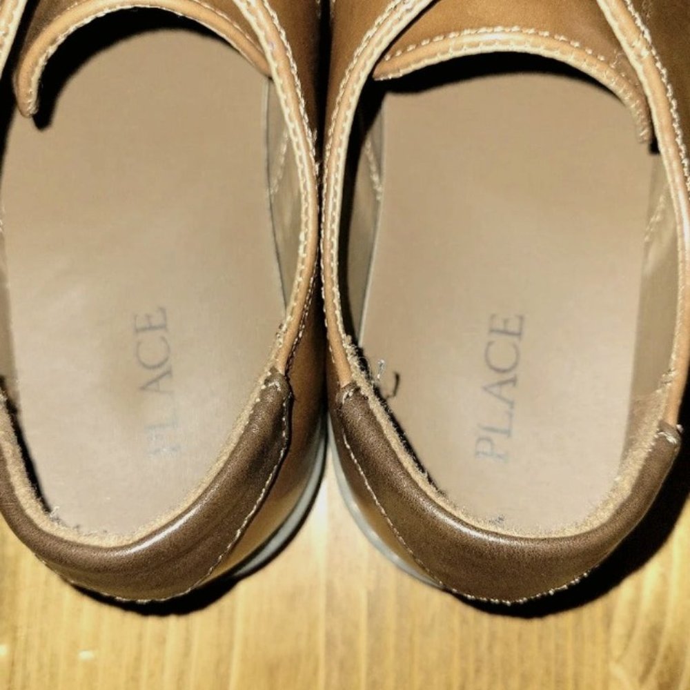 Children's Place Brown Dress Shoes